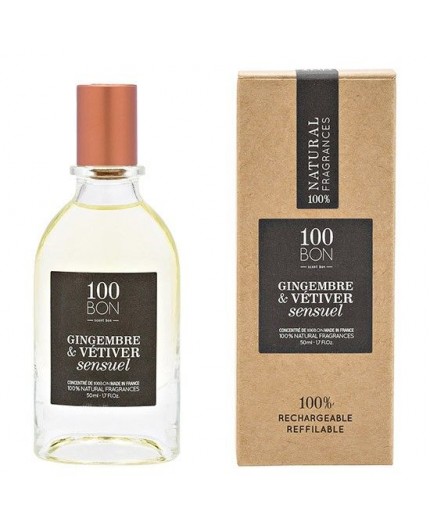 comptoir cologne gingembre et vetiver